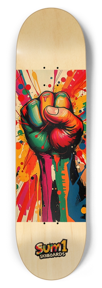 sum1sk8boards rise 8.75 popsicle skateboard 