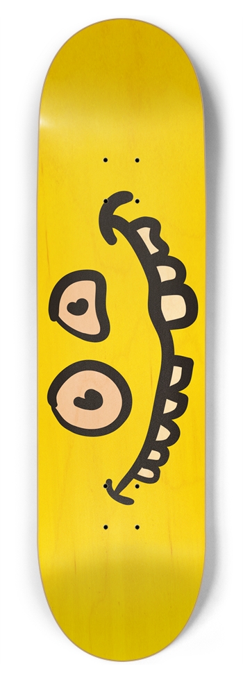 sum1sk8boards lemon head 8.75 popsicle skateboard 8-3/4 Inch Skateboard