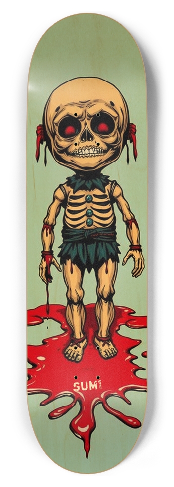 sum1sk8boards pin doll 8.75 popsicle skateboard 8-3/4 Inch Skateboard