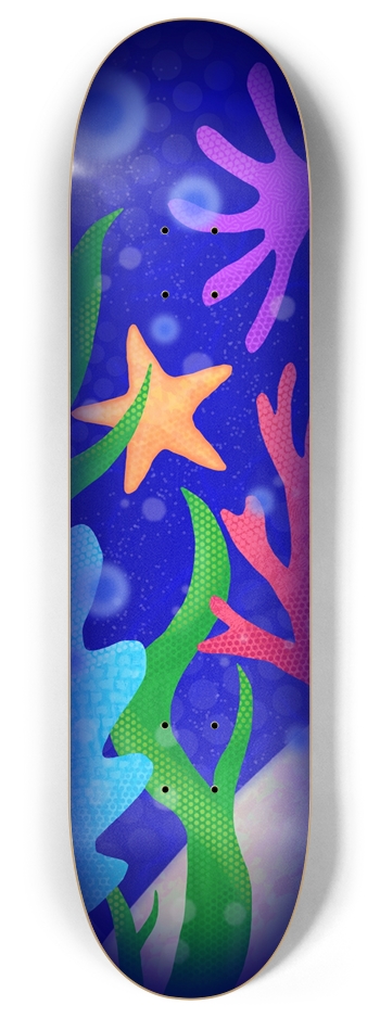 Hannah 8 Inch Skateboard Deck