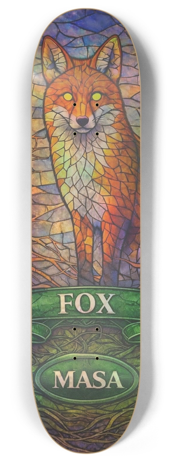 Masa Stained Glass Fox 8.0