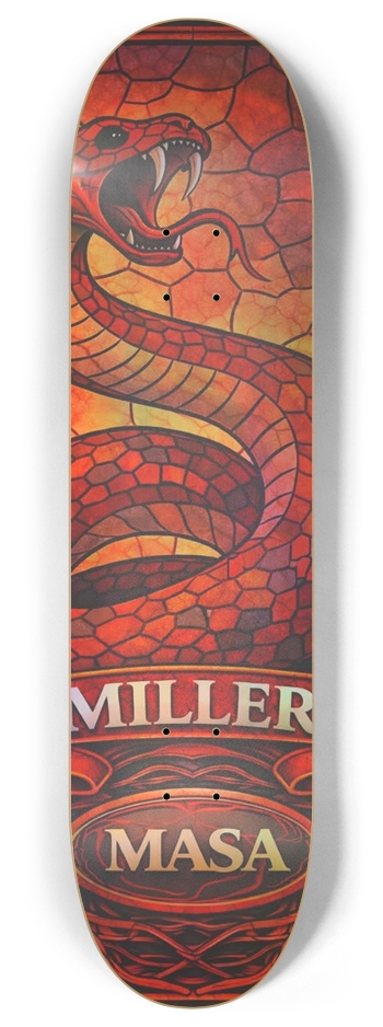 Masa Stained Glass Miller 8.0