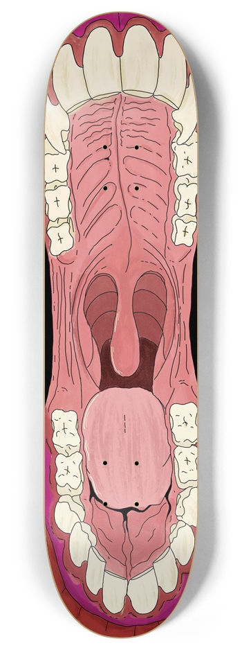 Grace 8 Inch Skateboard Deck