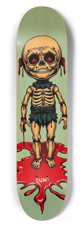 sum1sk8boards pin doll 7.62 popsicle skateboard 7-5/8 Skateboard Deck