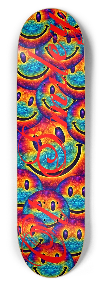 smiley2 8-1/2 Skateboard Deck