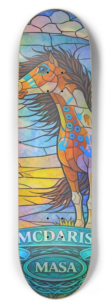 Masa Stained Glass Mcdaris 8.5