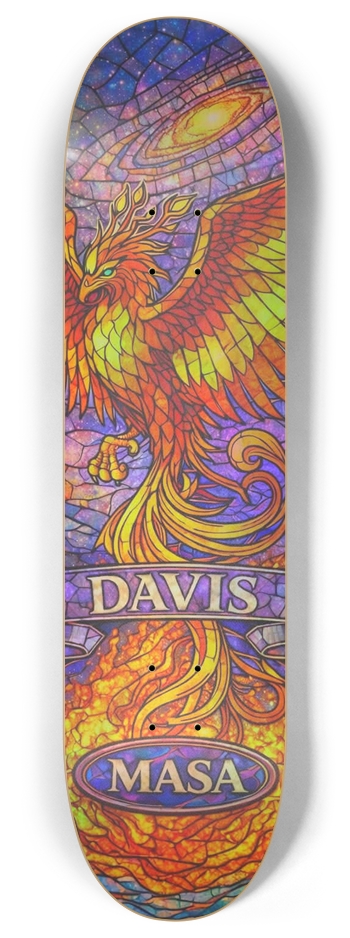Masa Stained Glass Davis Pheonix 8.0