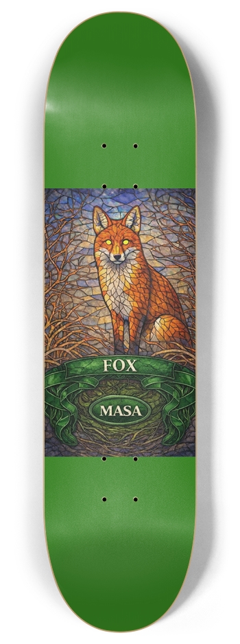 Masa Stained Glass Fox V2 8.0