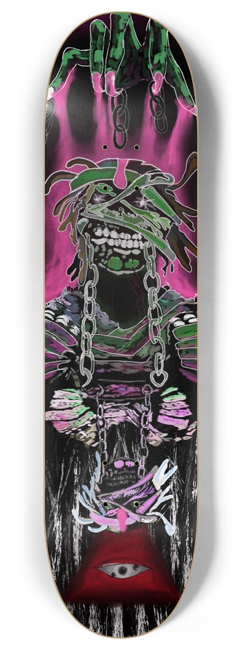 George 8 Inch Skateboard Deck