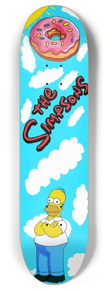 Geesey 8 Inch Skateboard Deck