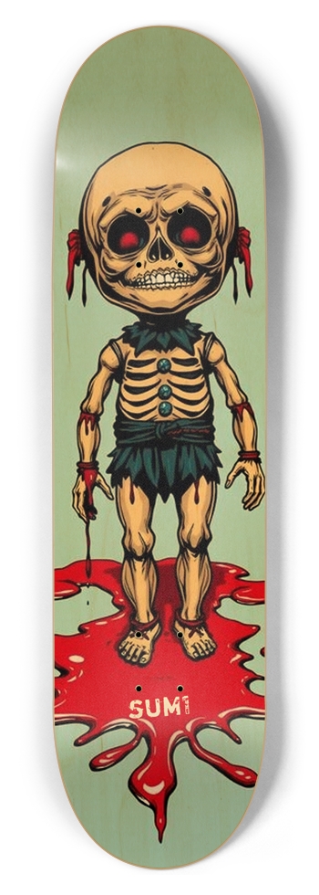 sum1sk8boards pin doll 8.5 popsicle skateboard 8-1/2 Skateboard Deck