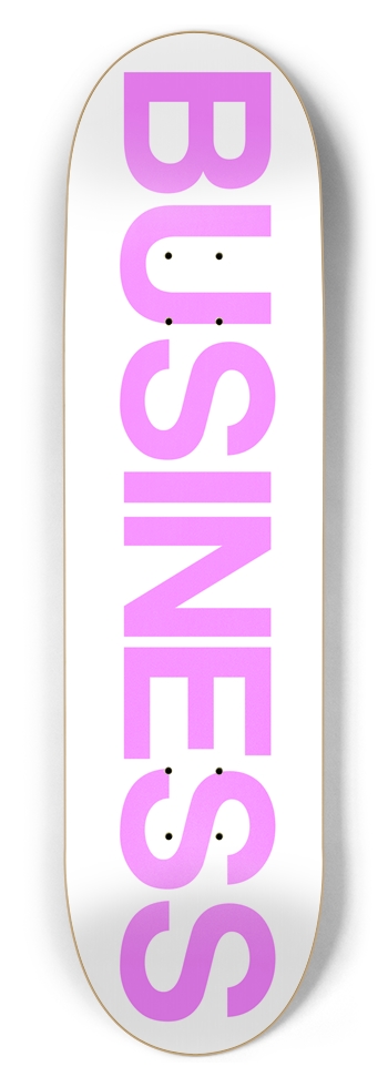 Pink "Business" Logo