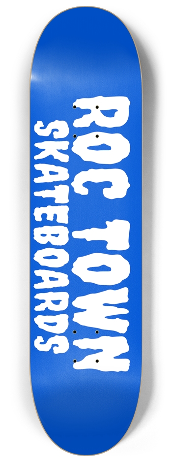 “Blue Town Ryder” Deck 8-1/4 Skateboard Deck