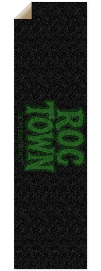 “RT Green”  9 x 33 Inch Griptape