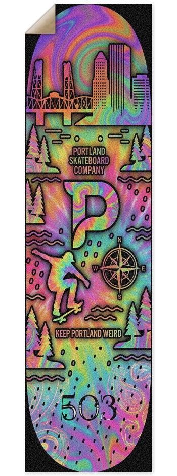 Psycho503 9 x 33 Inch Griptape