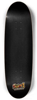 Egg shape skateboards