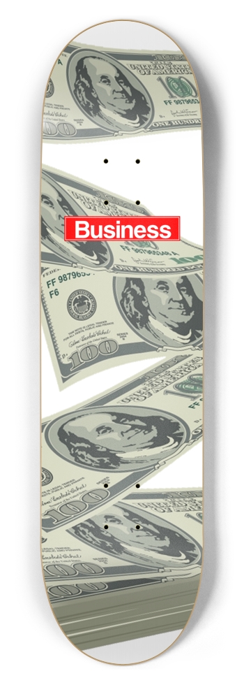 Money Box Logo Board 8-1/2 Skateboard Deck