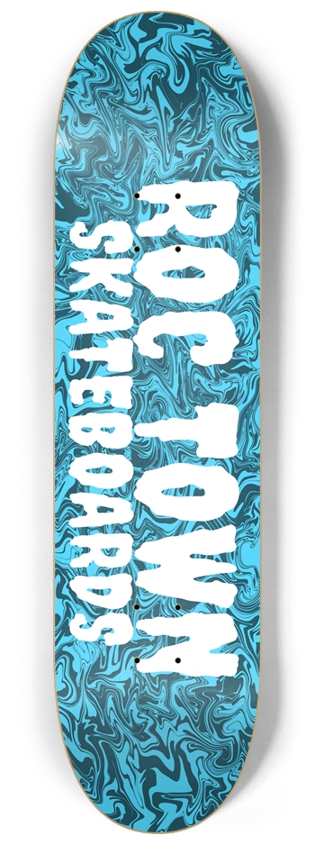 Roc Town “Liquid Town Ryder” 8-1/4 Skateboard Deck