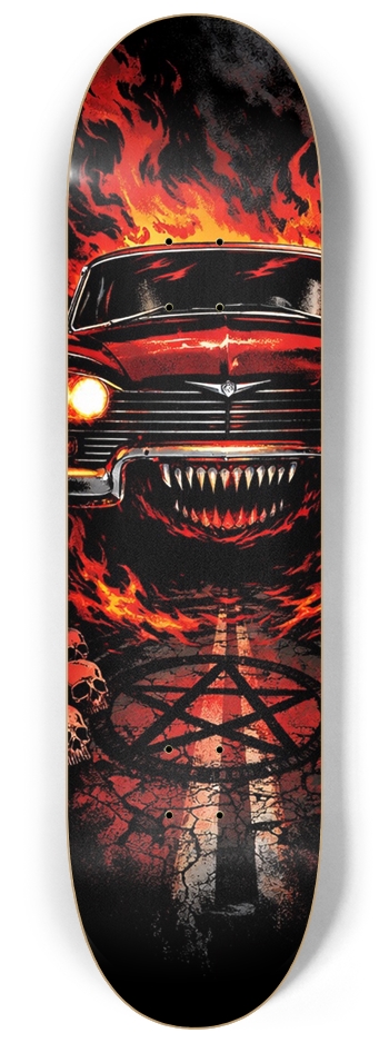 Dirty Bitch 8-1/4 Skateboard Deck