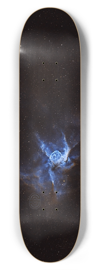 Thor's Helmet 7.75" 7-3/4 Skateboard Deck