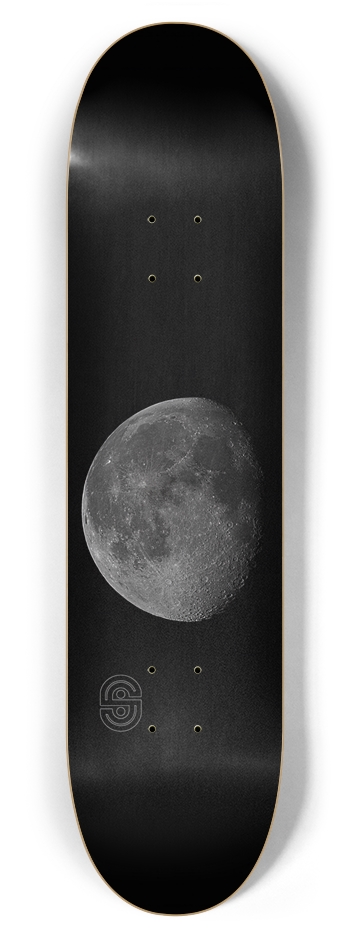 Moon 7.88" 7-7/8 Skateboard Deck