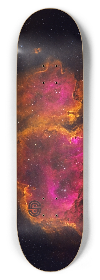Soul Nebula 8.5" 8-1/2 Skateboard Deck
