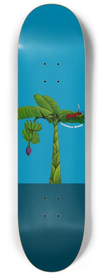 Hormiga Brava 8-1/4 Skateboard Deck
