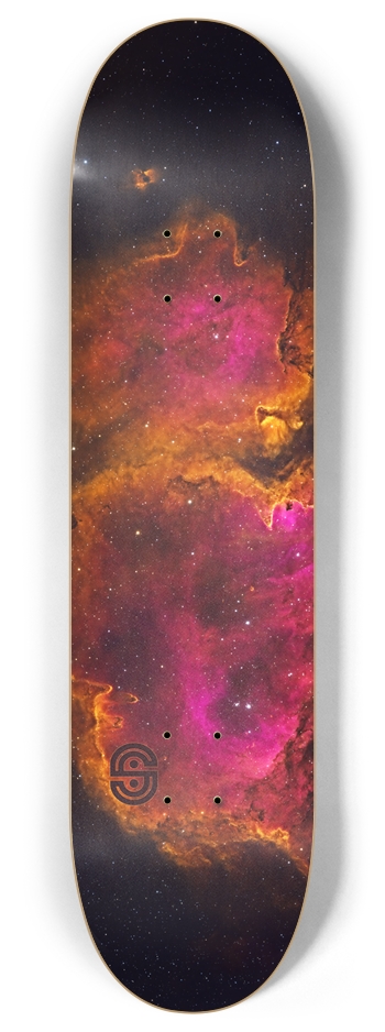 Soul Nebula 8.0" 8 Inch Skateboard Deck