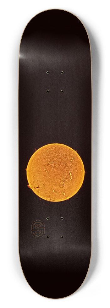 Sun 8.5" 8-1/2 Skateboard Deck