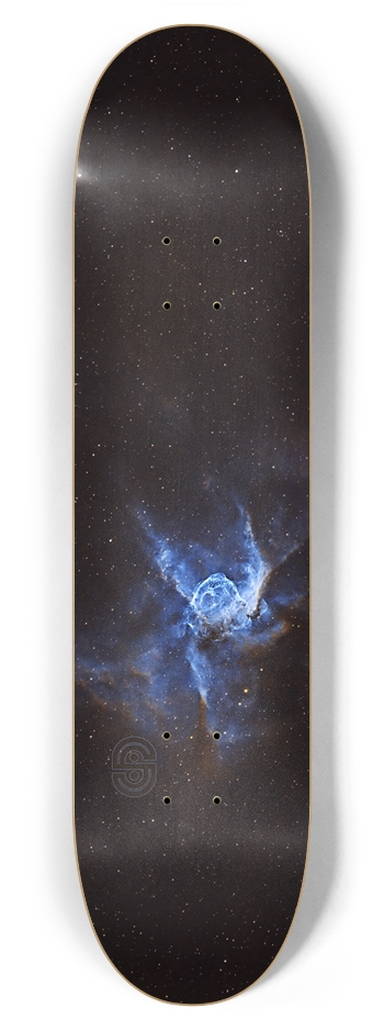 Thor's Helmet 7.88" 7-7/8 Skateboard Deck