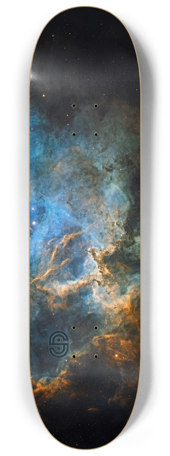 Rosette Nebula 8.25" 8-1/4 Skateboard Deck