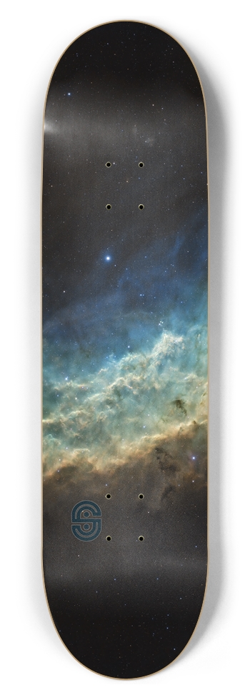 California Nebula 8.5" 8-1/2 Skateboard Deck