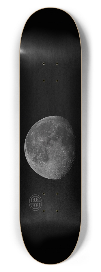 Moon 7.75" 7-3/4 Skateboard Deck