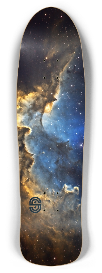 Wizard Nebula Rocket Retro Rocket