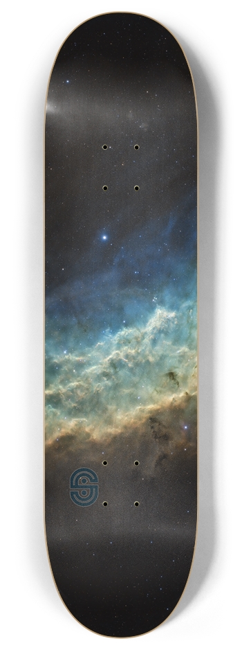 California Nebula 8.0" 8 Inch Skateboard Deck