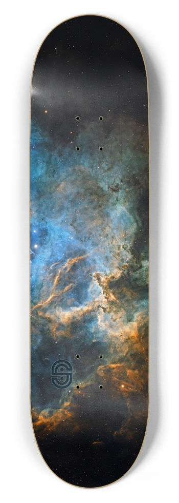 Rosette Nebula 8.5" 8-1/2 Skateboard Deck