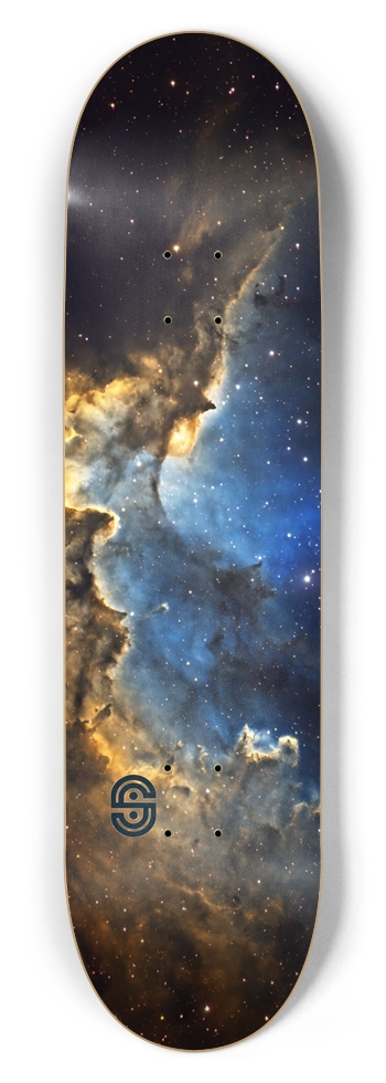 Wizard Nebula 8.5" 8-1/2 Skateboard Deck