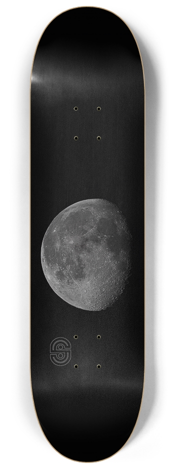 Moon 8.25" 8-1/4 Skateboard Deck