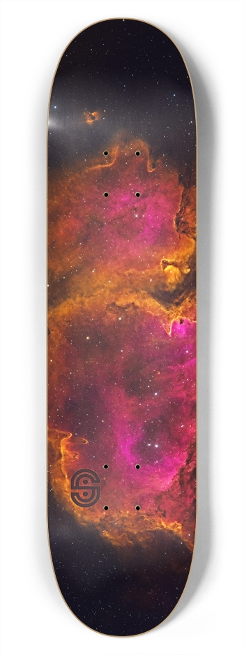 Soul Nebula 7.75" 7-3/4 Skateboard Deck