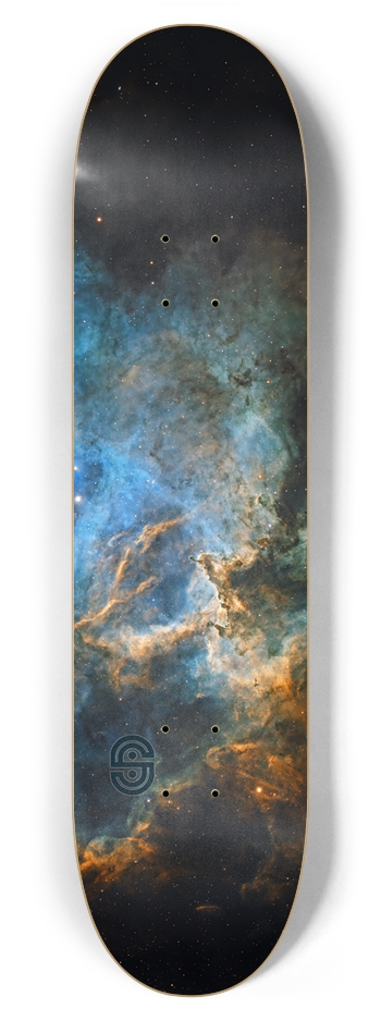 Rosette Nebula 7.88" 7-7/8 Skateboard Deck