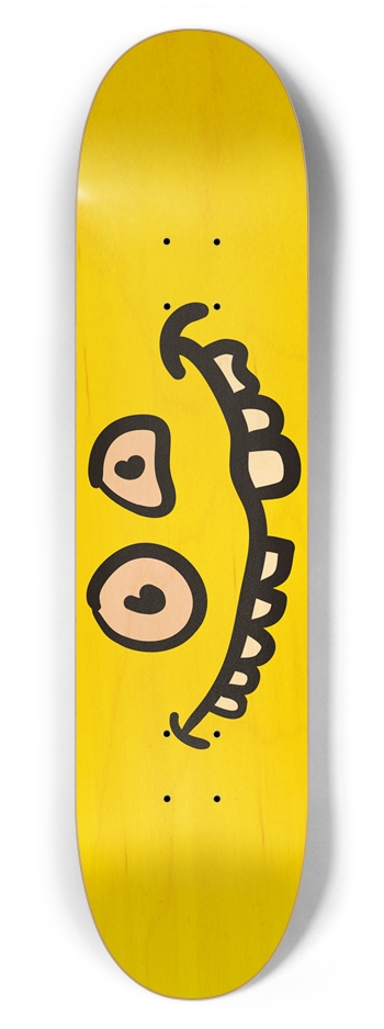 sum1sk8boards lemon head 7.62 popsicle skateboard  7-5/8 Skateboard Deck