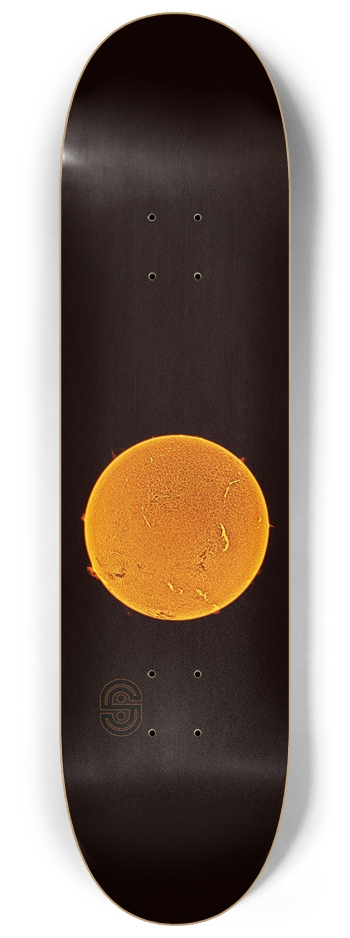 Sun 8.25" 8-1/4 Skateboard Deck