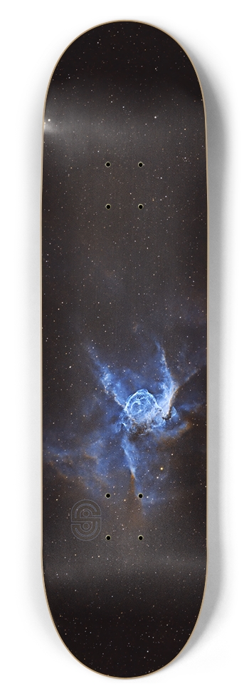 Thor's Helmet 8.5" 8-1/2 Skateboard Deck