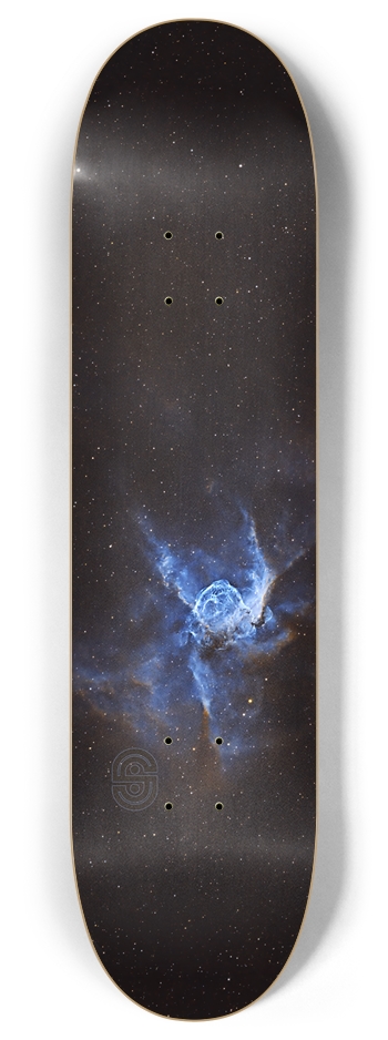 Thor's Helmet 8.0" 8 Inch Skateboard Deck