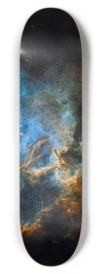 Rosette Nebula 7.75" 7-3/4 Skateboard Deck
