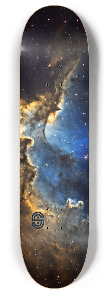 Wizard Nebula 8.0" 8 Inch Skateboard Deck