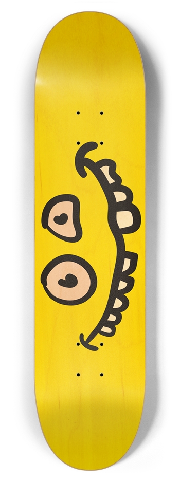 sum1sk8boards lemon head 7.87 popsicle skateboard  7-7/8 Skateboard Deck