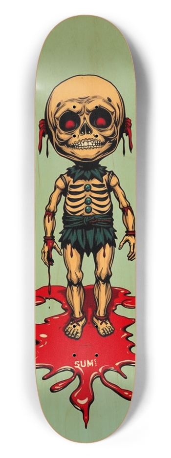 sum1sk8boards pin doll 7.5 popsicle skateboard 7-1/2 Skateboard Deck