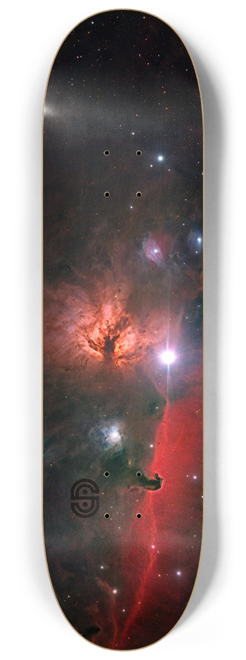 Flame and Horsehead Nebula 8.25"