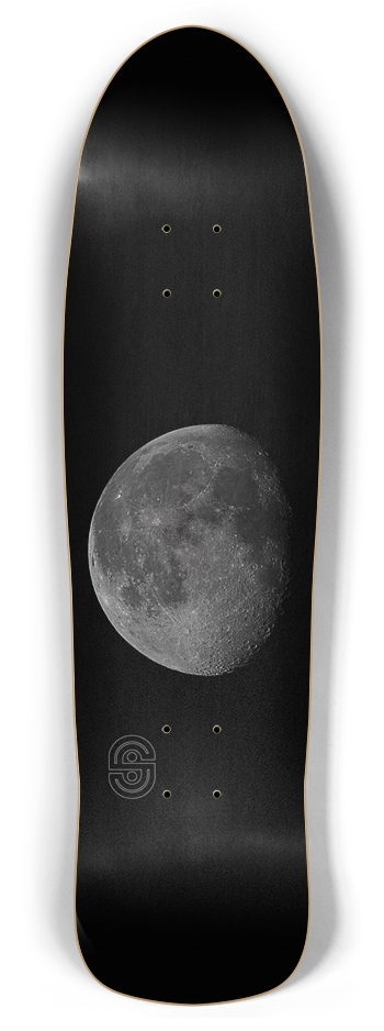 Moon Rocket Retro Rocket